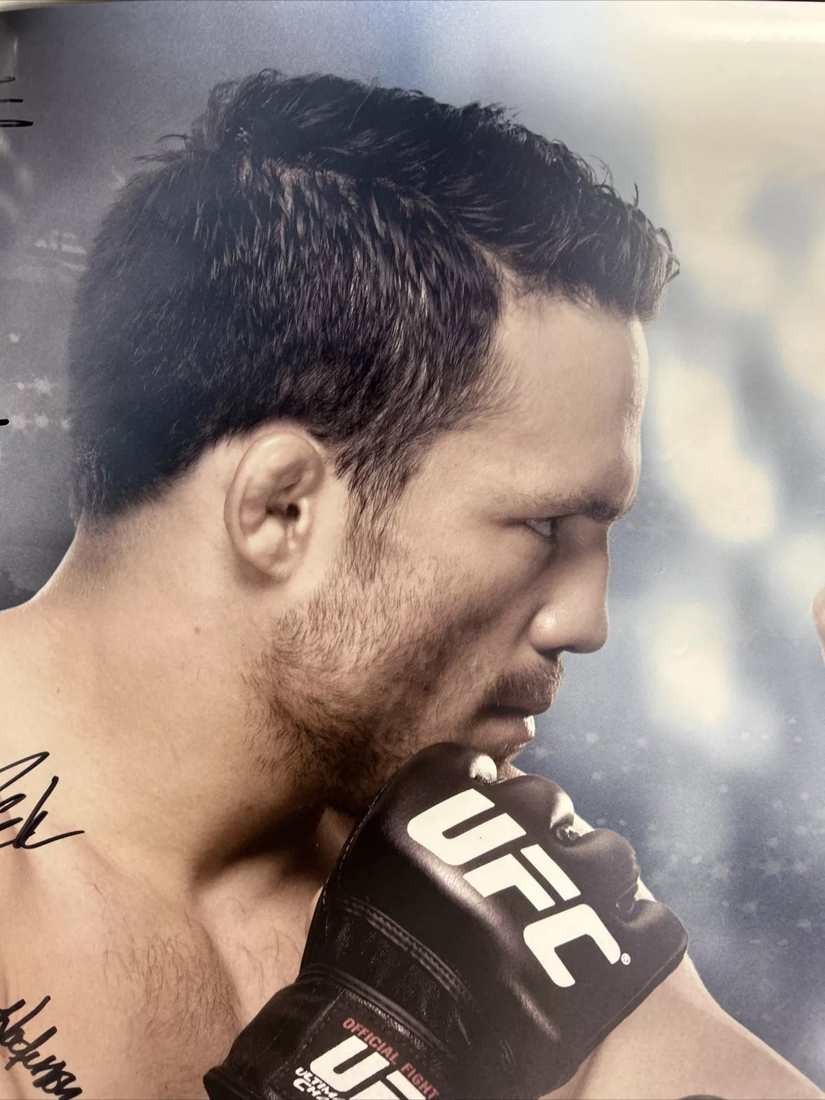 TUF 21 American Top Team V Blackzilians Finale Signed Event Poster SBC UFC