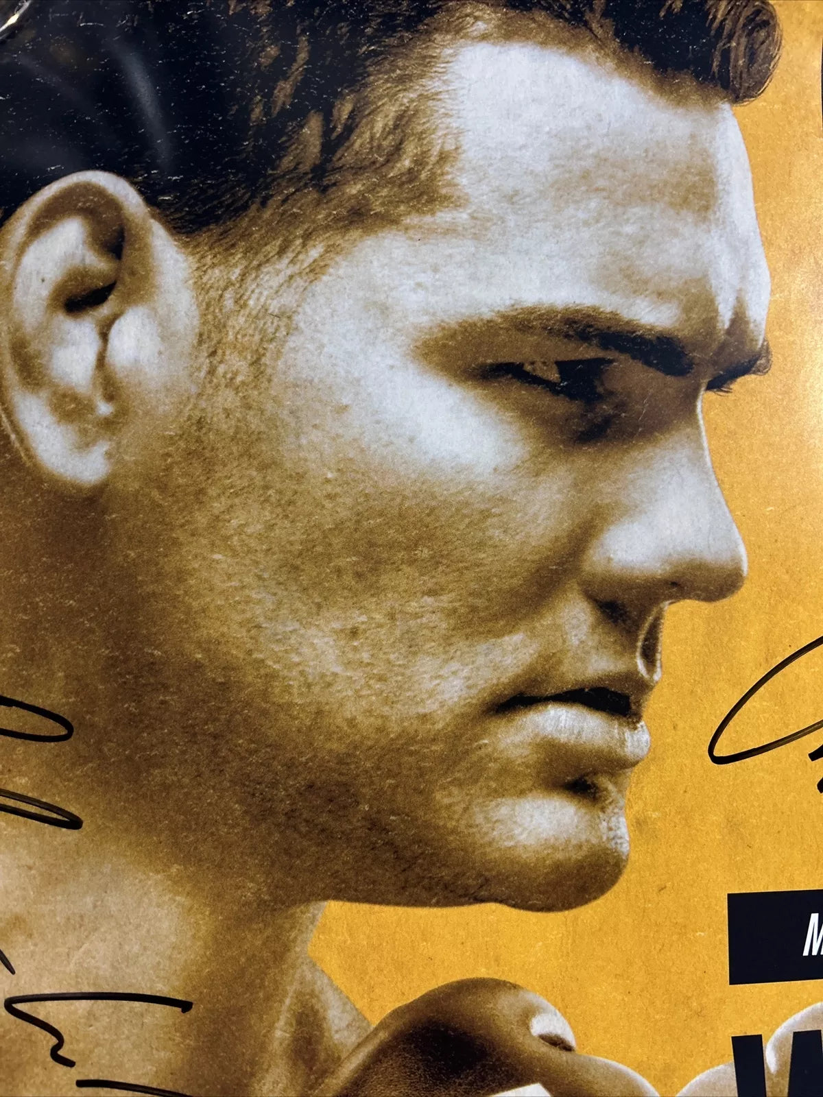 UFC on Fox: Chris Weidman vs. Kelvin Gastelum Signed Event Poster SBC