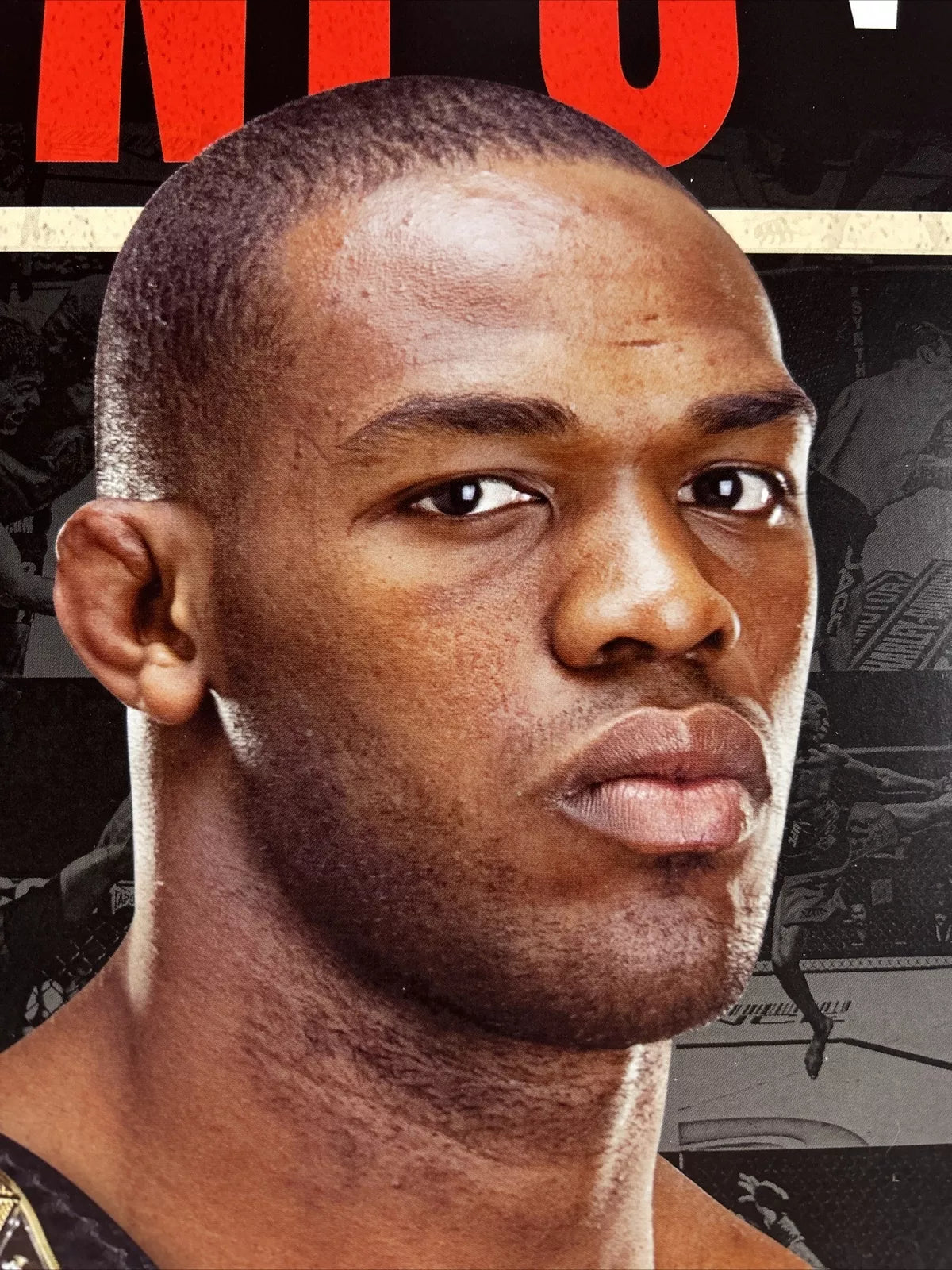 UFC 140 Jon Jones Vs Lyoto Machida Signed Event Poster SBC
