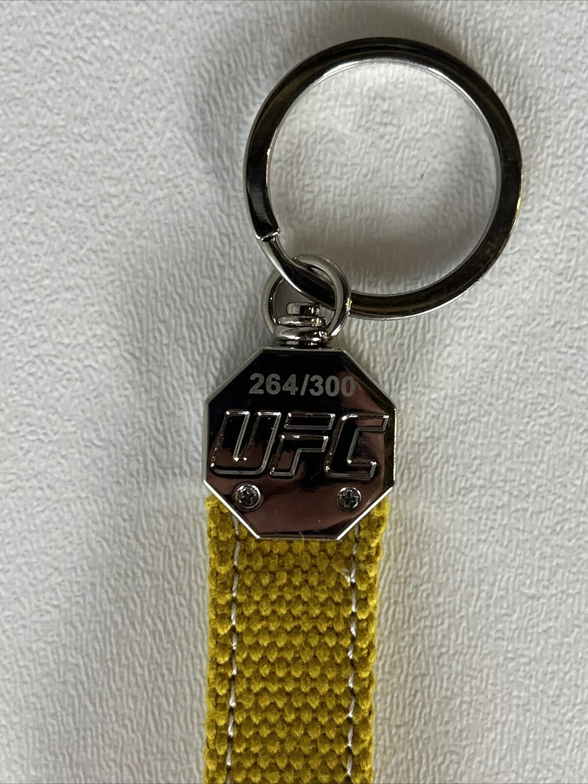 UFC 200 Canvas Keyring - Only 300 made