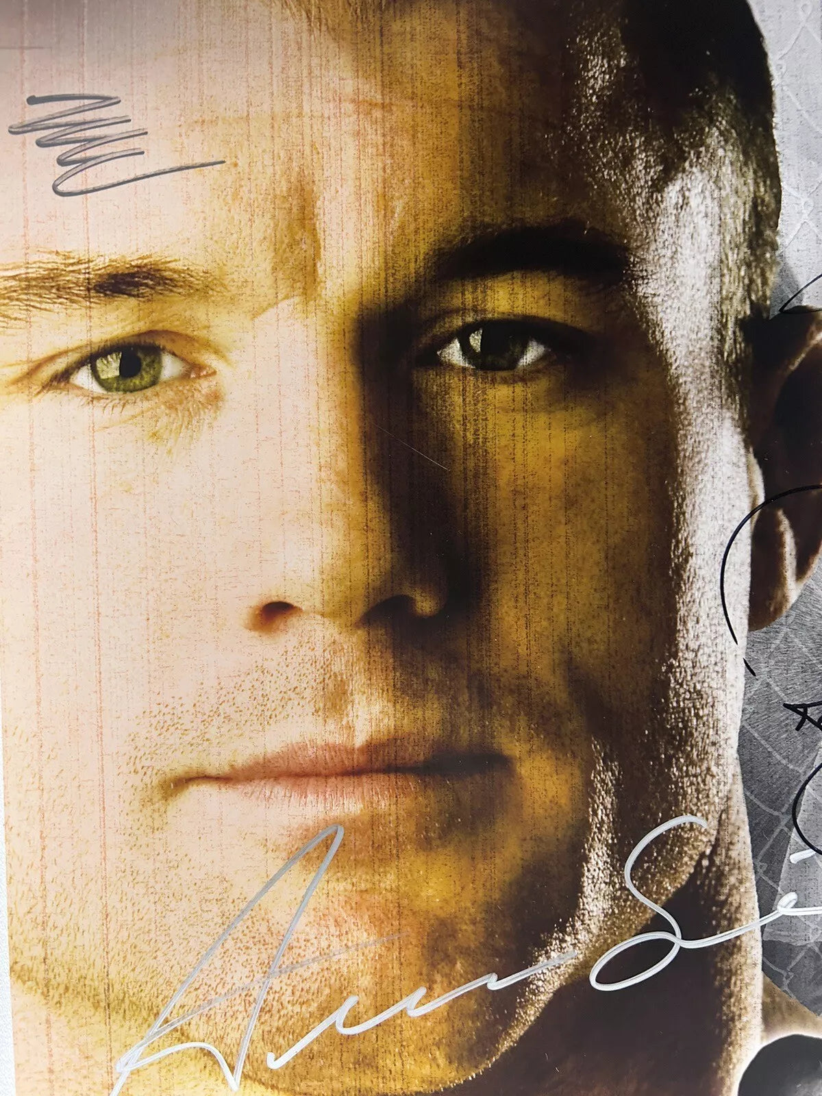 UFC 60 Matt Hughes Vs Royce Gracie Signed Event Poster SBC
