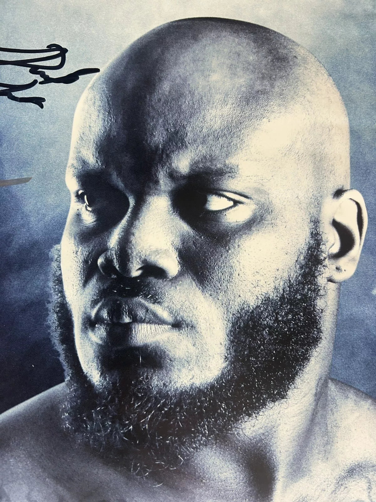UFC Derrick Lews Vs Travis Browne Signed Event Poster SBC Canda