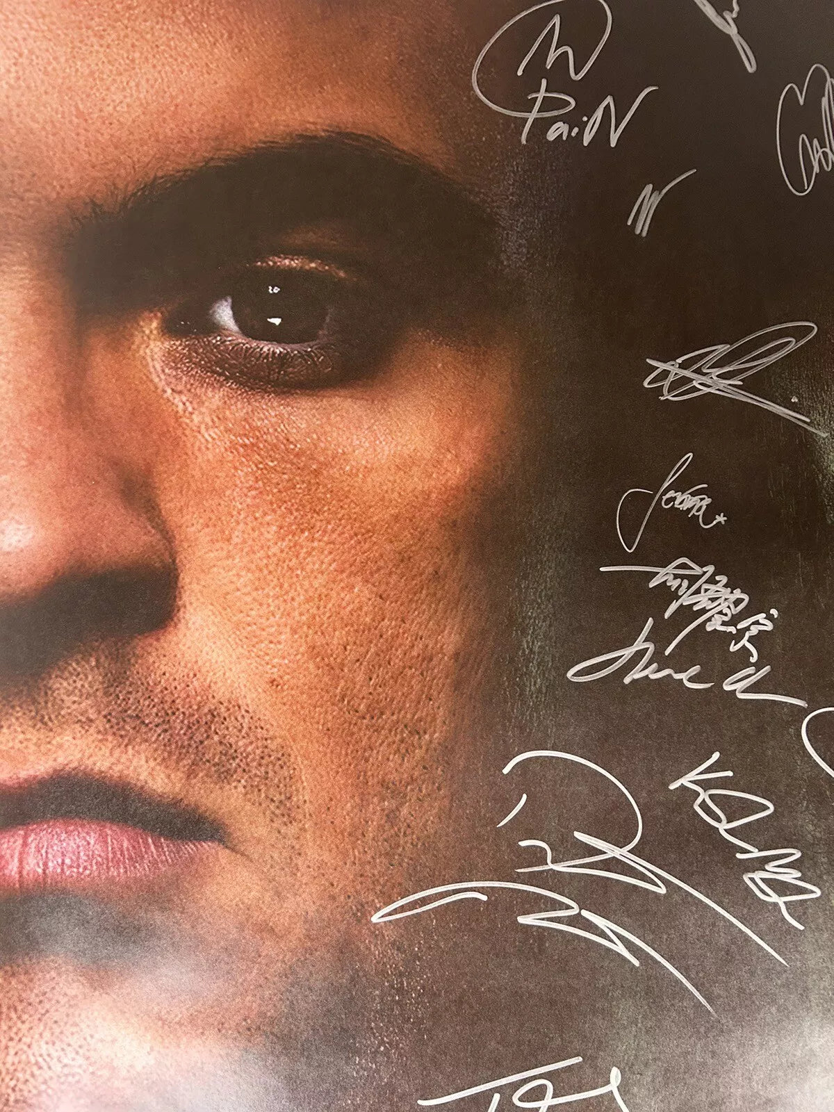 UFC 264 Conor McGregor V dustin Poirier Signed Event Poster SBC