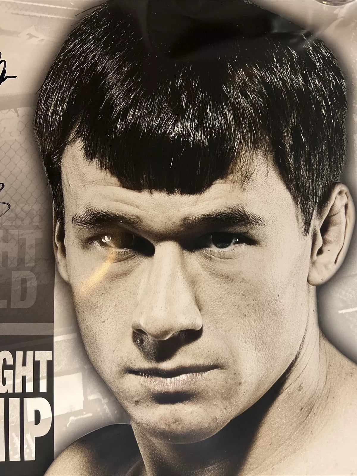 WEC 42 Torres vs. Bowles Signed Event Poster SBC