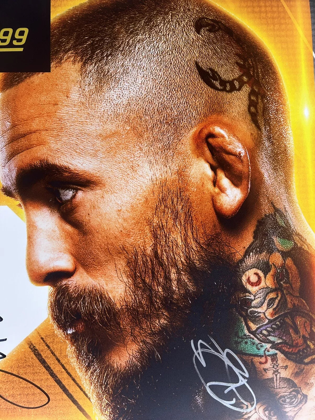 UFC 299 Sean O'Malley Vs Chito Vera 2 Signed Event Poster SBC