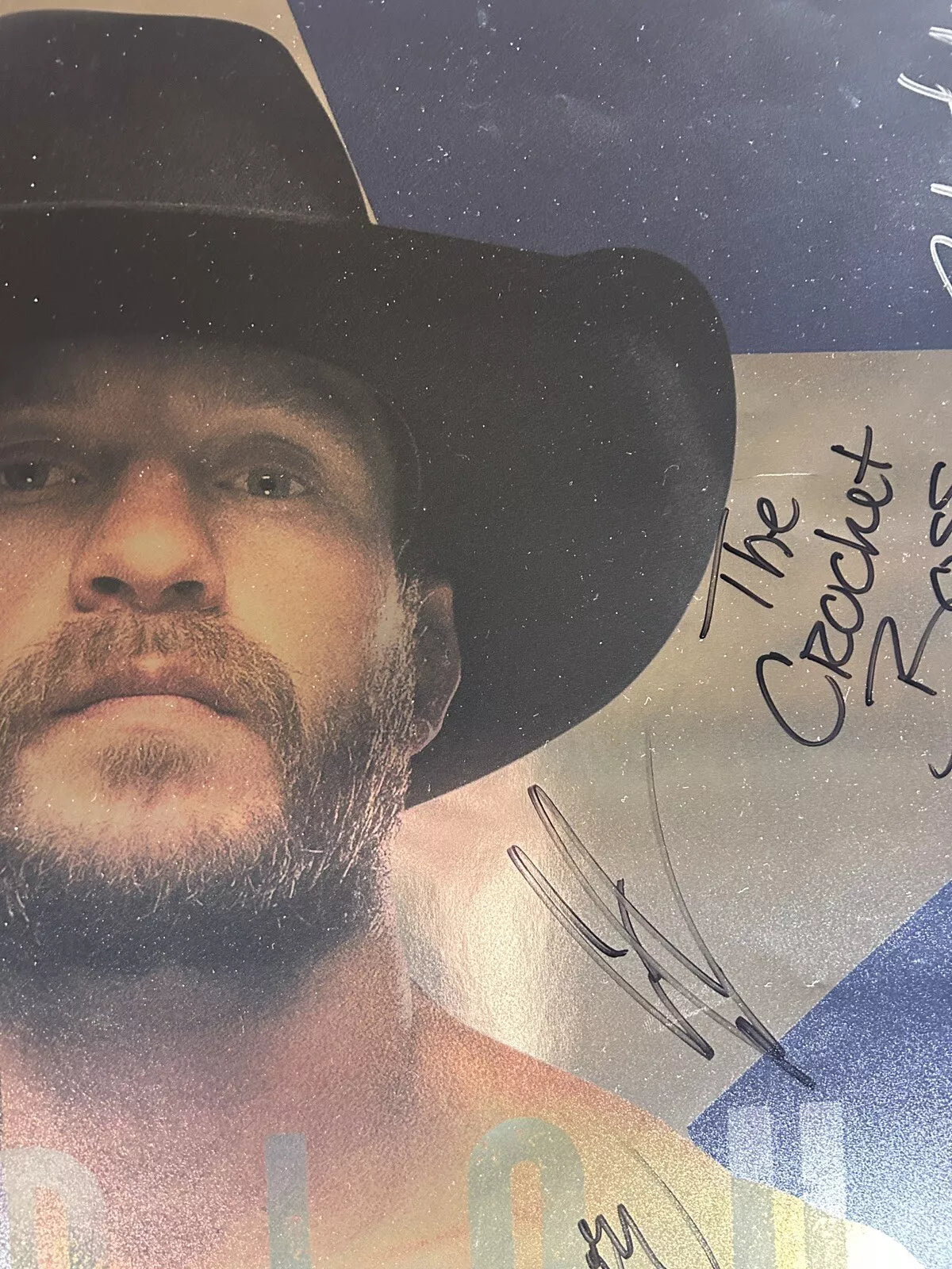 UFC 246 Conor McGregor Vs Donald Cowboy Cerrone Signed Event Poster SBC