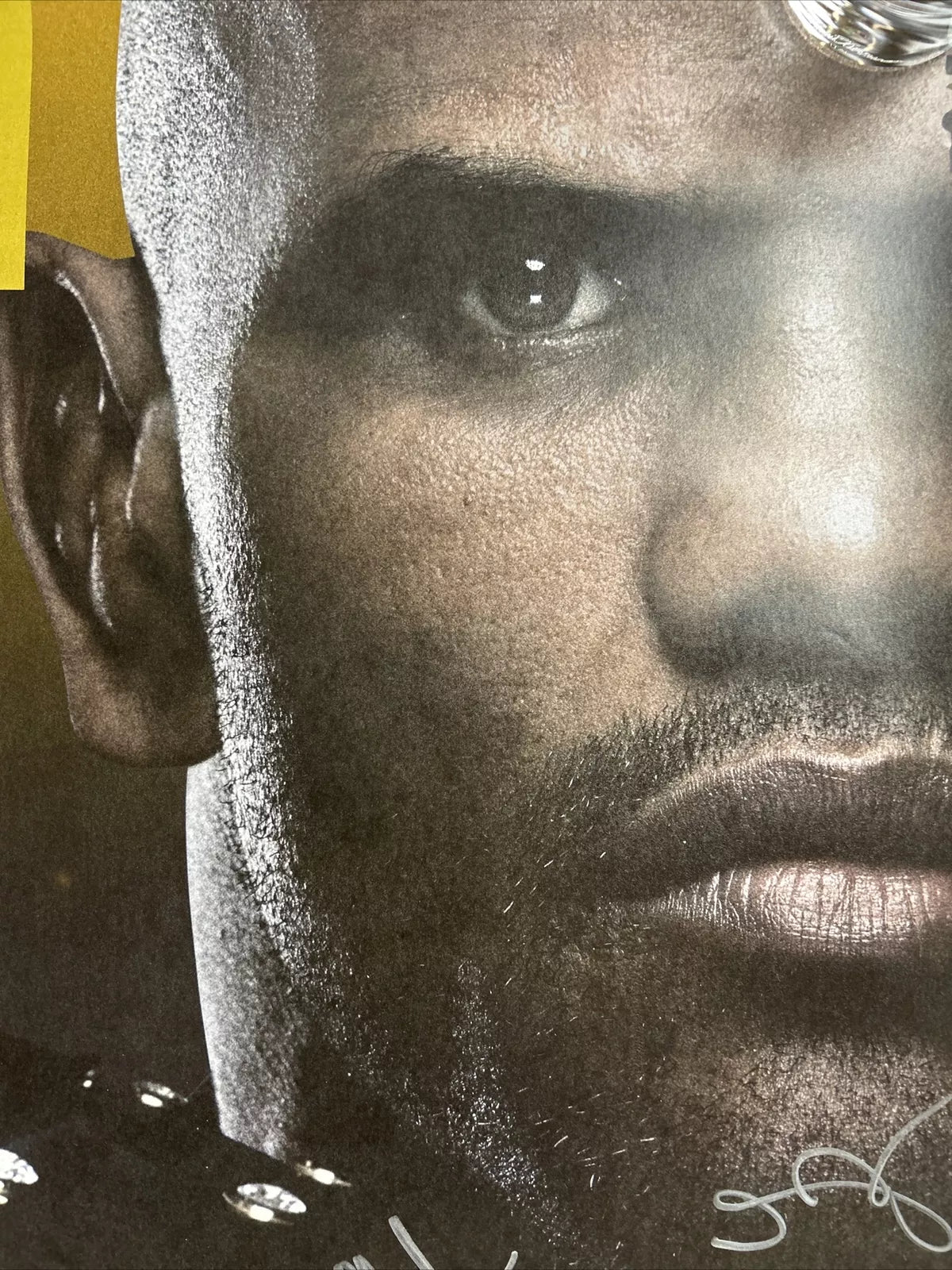 UFC 248 Izzy Adesanya vs. Yoel Romero Signed Event Poster SBC