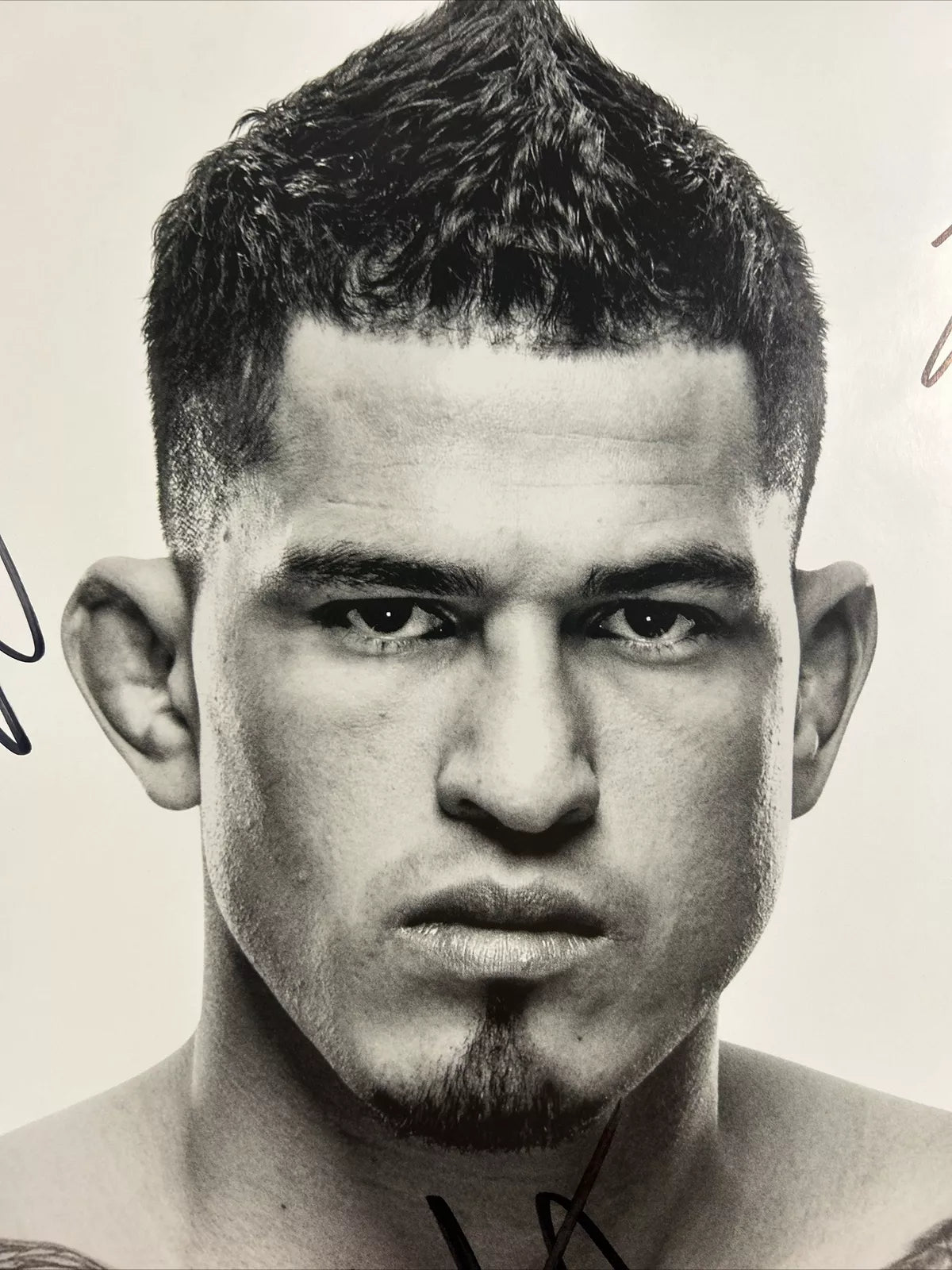 UFC 206 Max Holloway Vs Anthony Pettis Signed Event Poster SBC