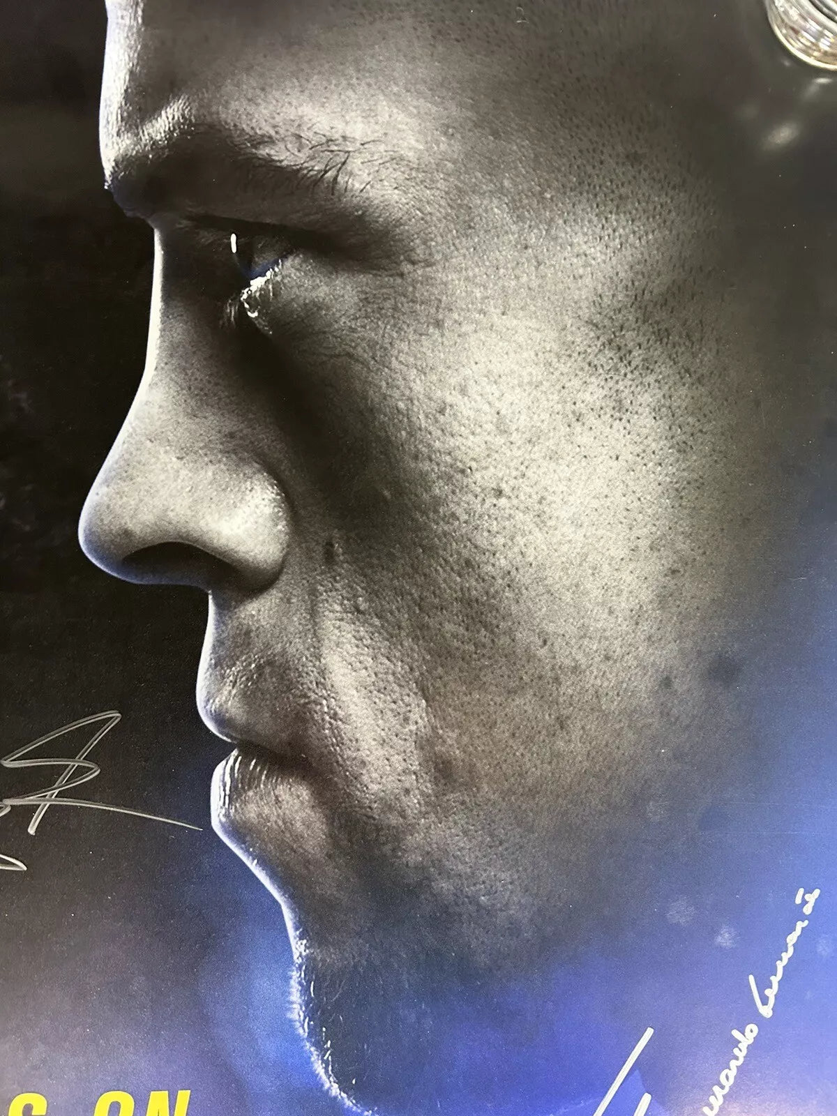 UFC 196 Conor McGregor Vs Nate Diaz Signed Event Poster SBC
