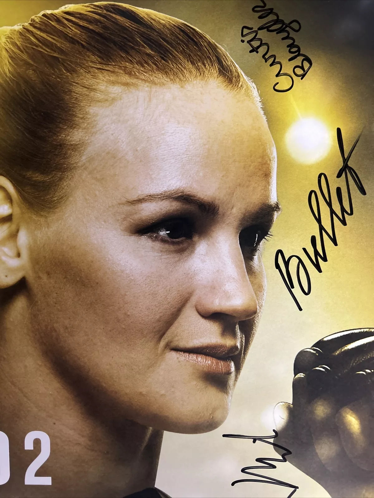 UFC 213 Yoel Romero vs. Robert Whittaker 1 Signed Event Poster SBC