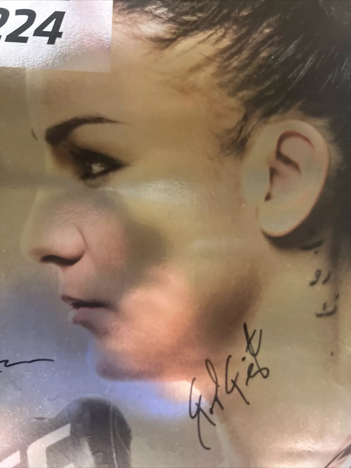 UFC 224 Amanda Nunes vs. Pennington Signed Event Poster SBC