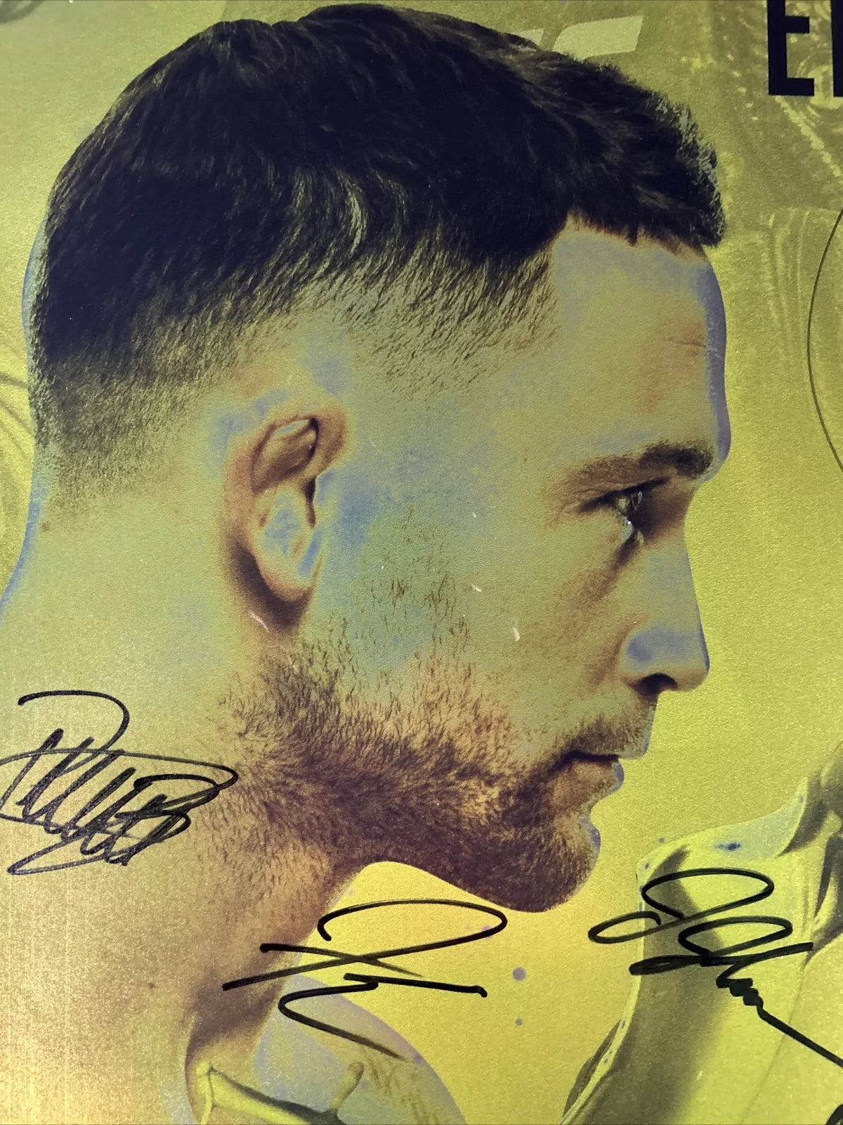 UFC 222 Cris Cyborg, Brian Ortega Vs Frankie Edgar Signed Event Poster SBC