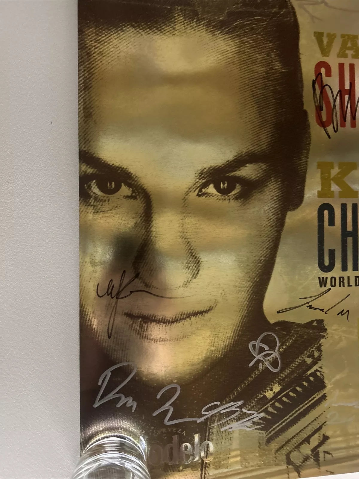 UFC 247 Jon Jones Vs Dominick Reyes Signed Event Poster SBC