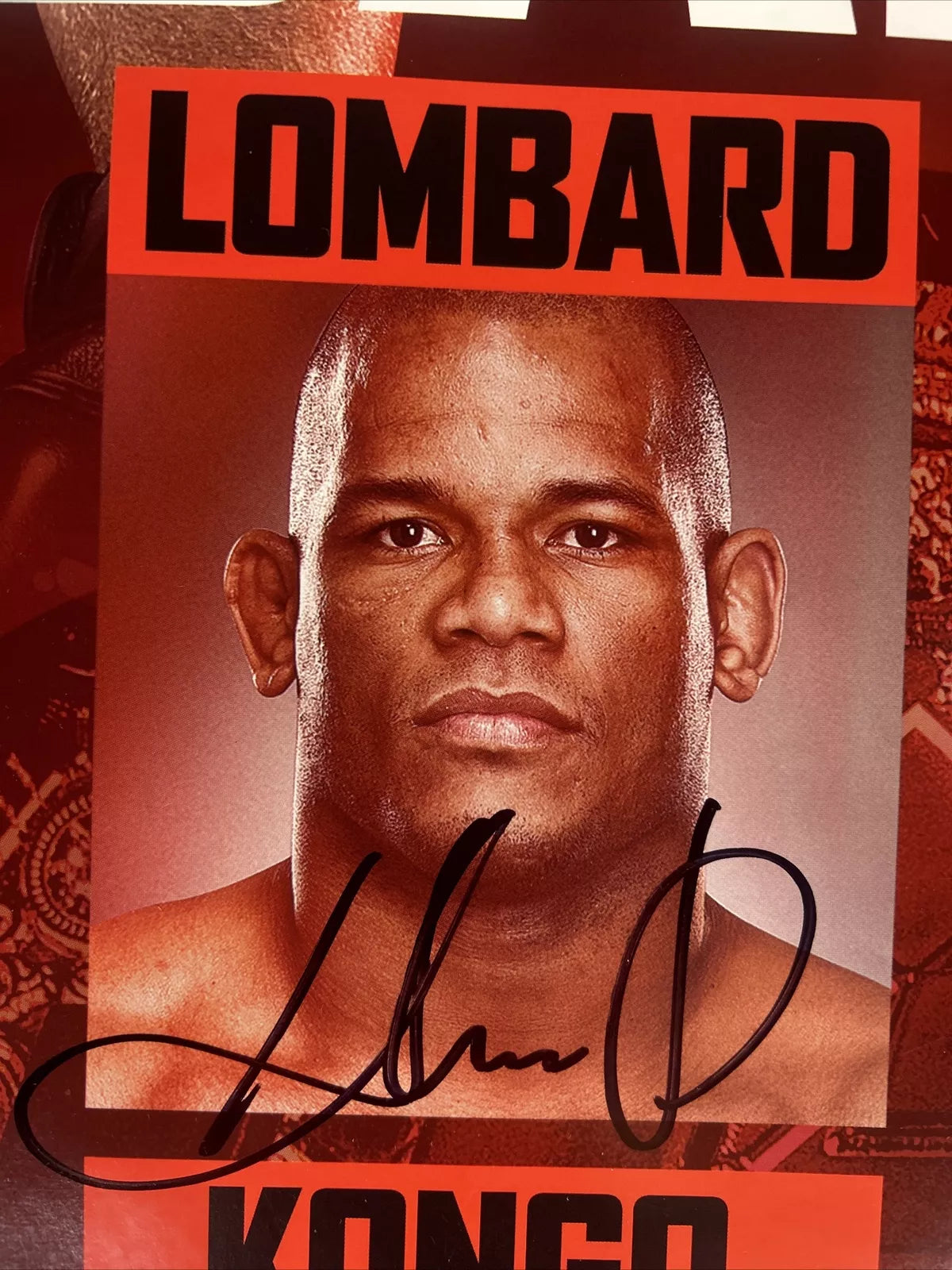 UFC 149 Urijah Faber vs. Barão Signed Event Poster SBC