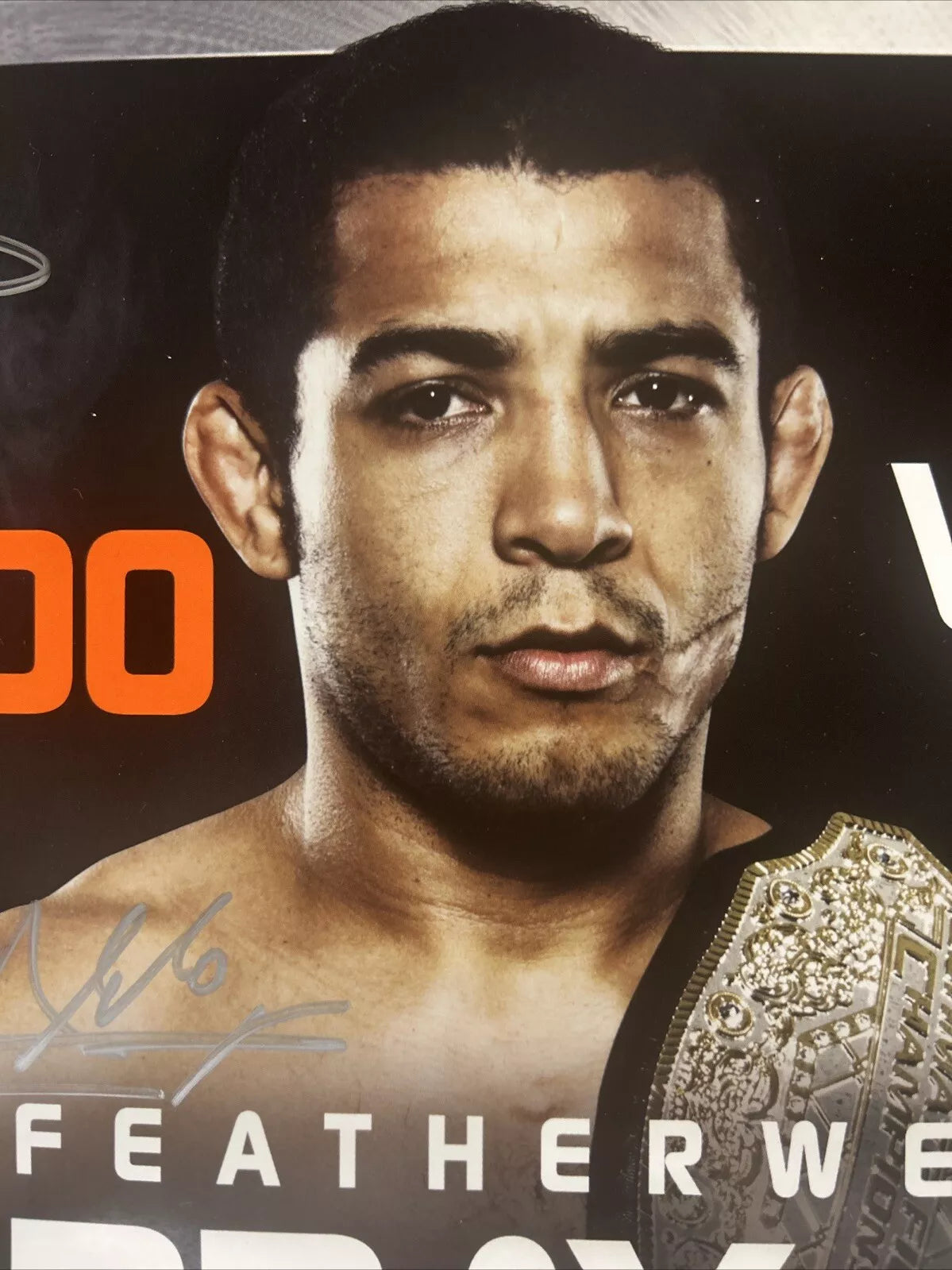 UFC 129 George St-Pierre Vs Jake Shields Signed Event Poster SBC