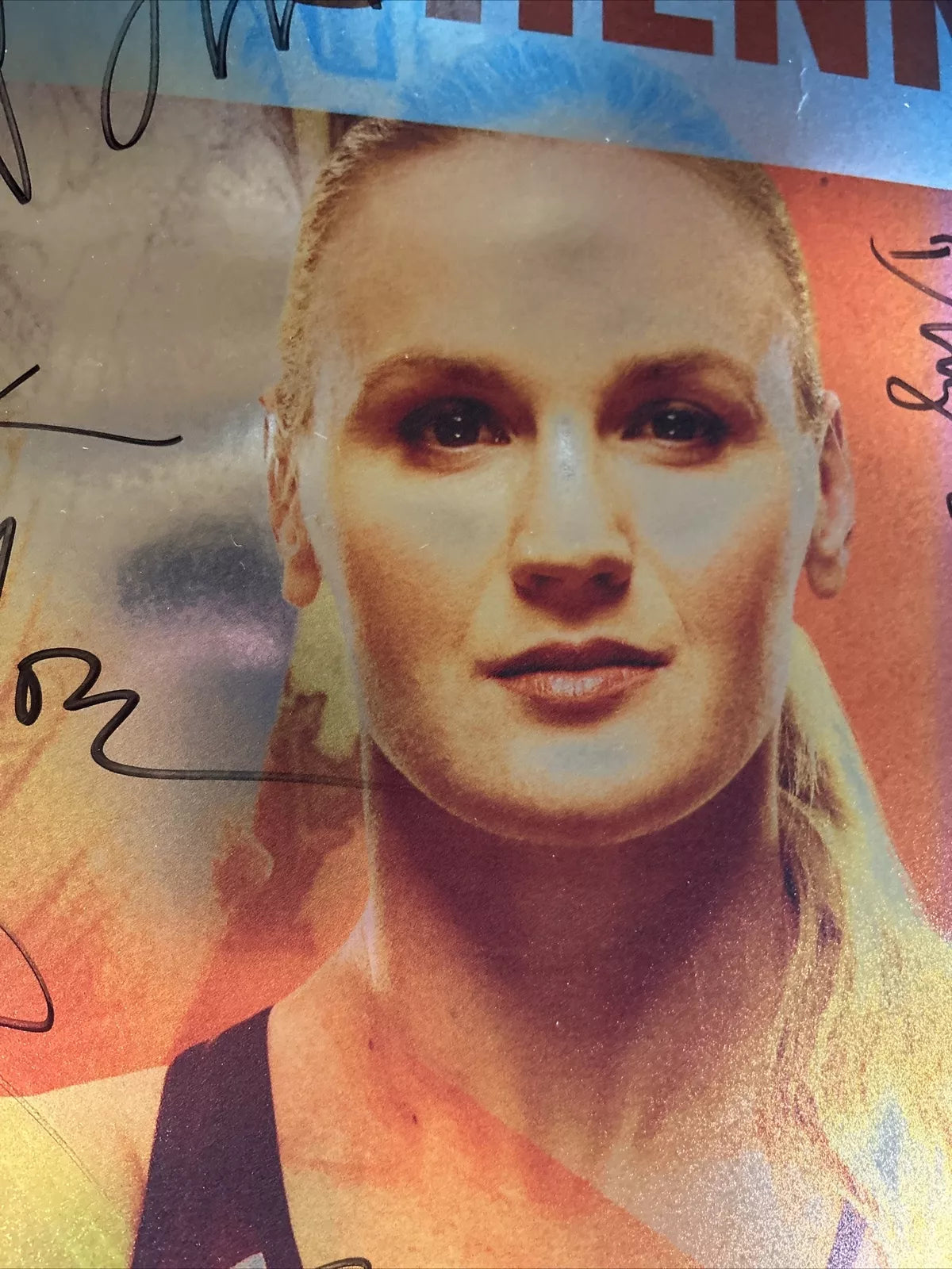 UFC 231 Max Holloway Vs Brian Ortega Signed Event Poster SBC