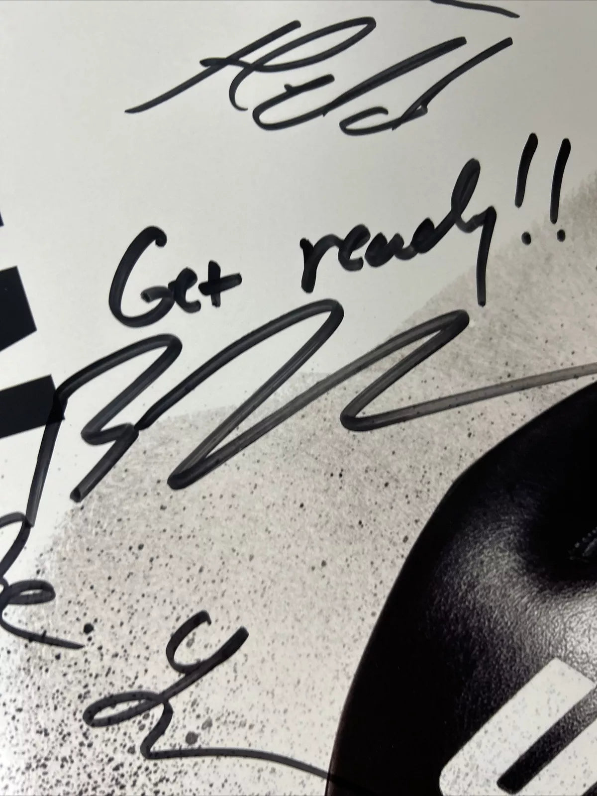 UFC BJ Penn Vs Yair Rodríguez Signed Event Poster SBC