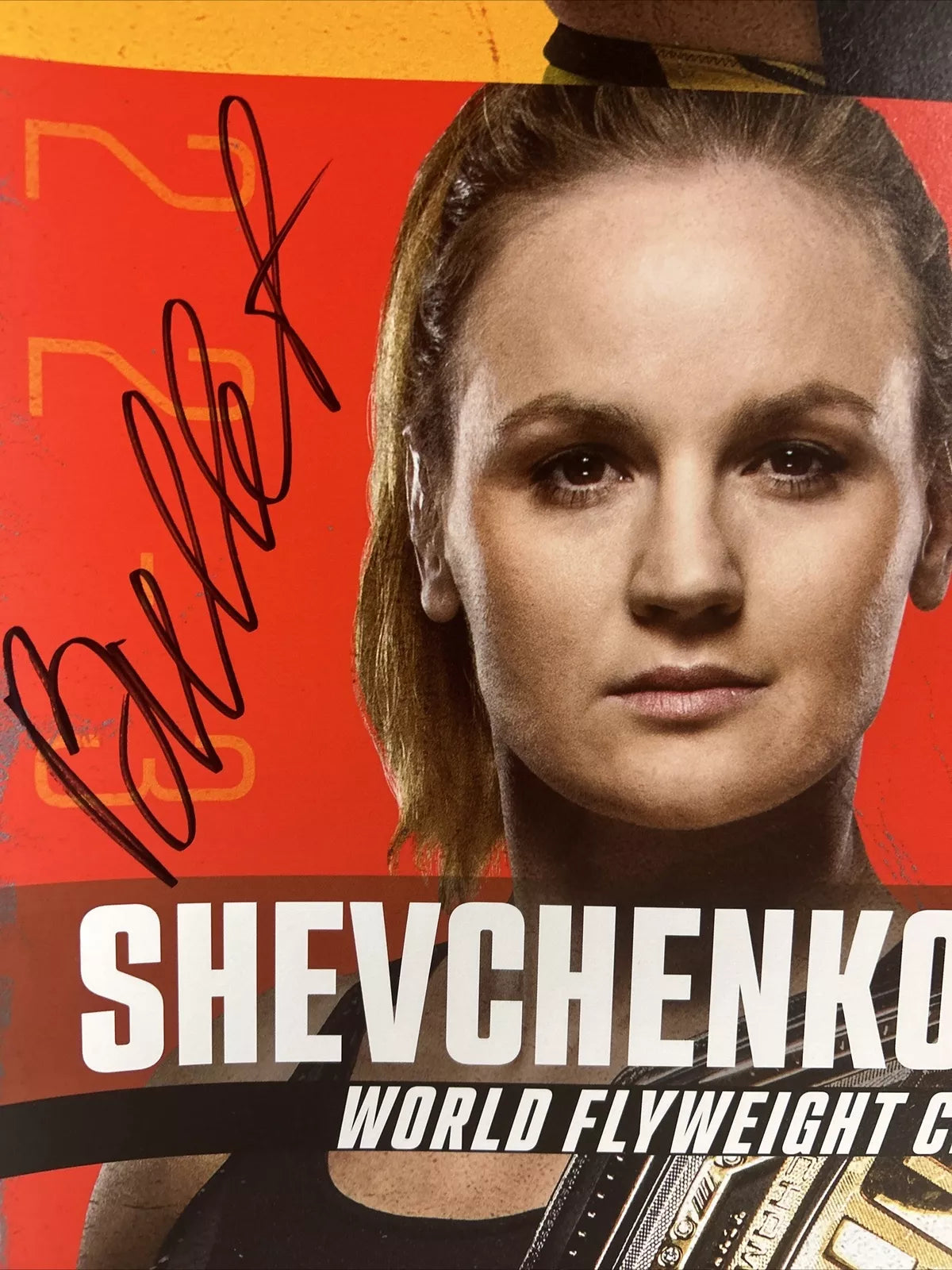 UFC 275 Glover Teixeira vs Jiri Procházka Signed Event Poster SBC
