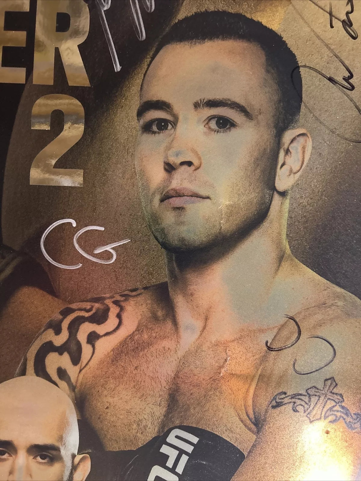 UFC 225 Whittaker Vs Yoel Romero 2 Signed Event Poster SBC