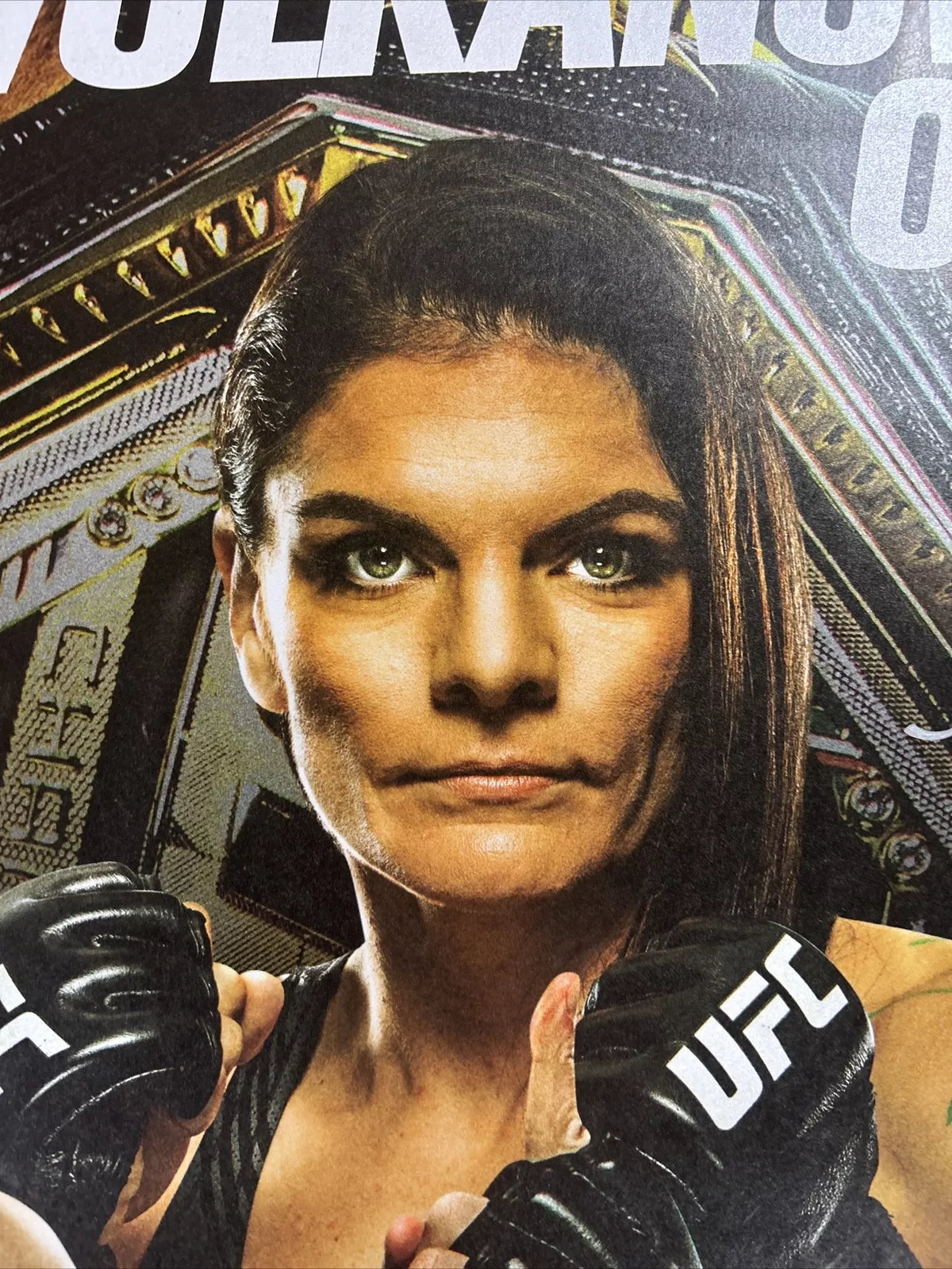 UFC 266 Alexander Volkanovski vs. Brian Ortega Signed Event Poster SBC- Nick Diaz