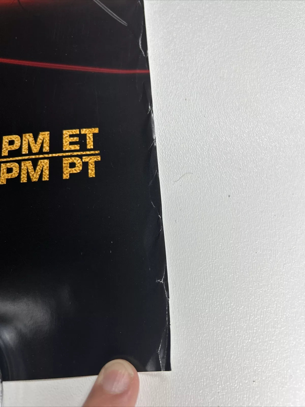 UFC Jon Jones vs. Matyushenko Signed Event Poster SBC