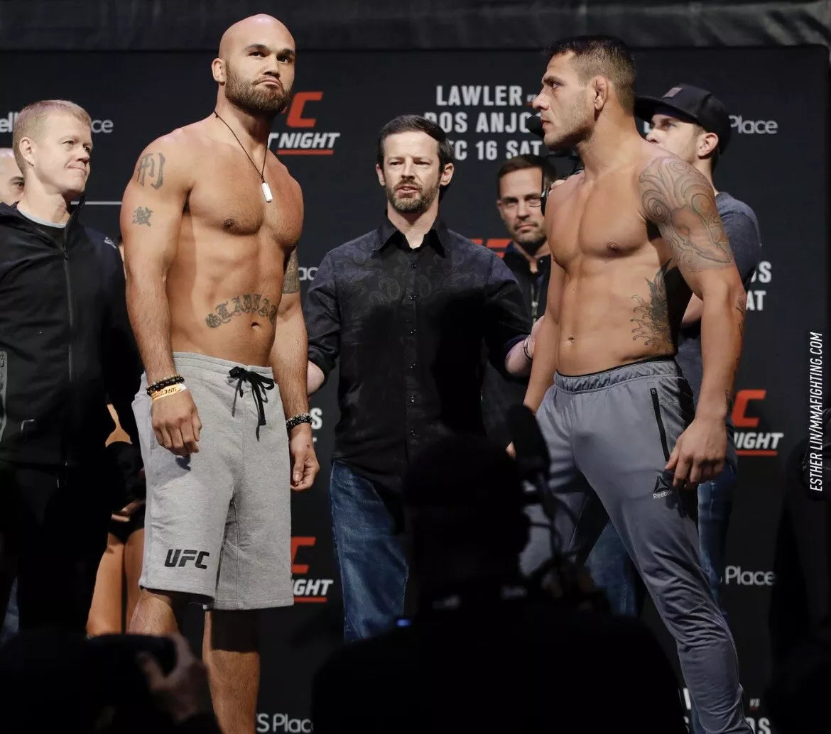 UFC on Fox 26 Signed Event Poster SBC Robbie Lawler vs. Rafael dos Anjos