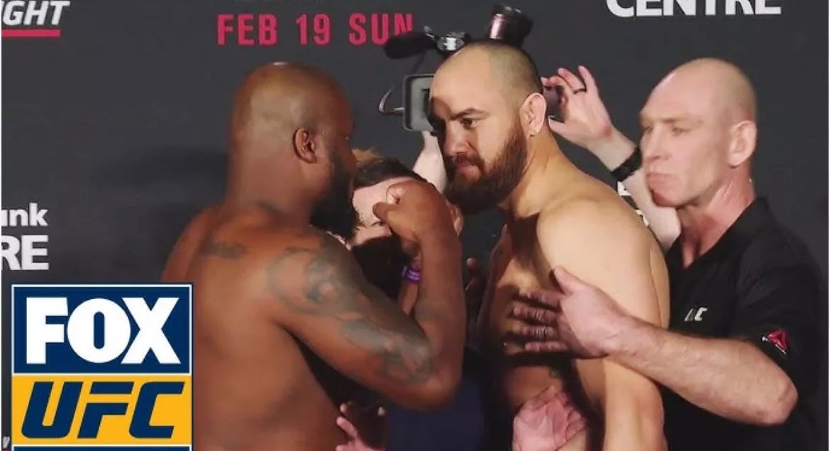 UFC Derrick Lews Vs Travis Browne Signed Event Poster SBC Canda