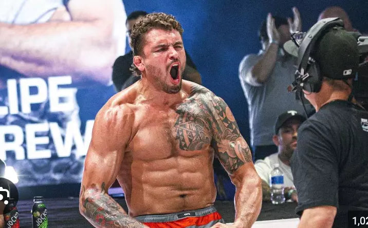 Craig Jones Invitational 2024 CJI Ticket stub And CJI T Shirt Jiu Jitsu ADCC