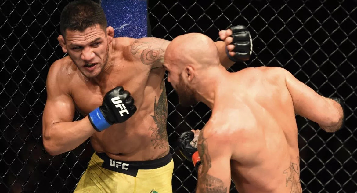 UFC on Fox 26 Signed Event Poster SBC Robbie Lawler vs. Rafael dos Anjos