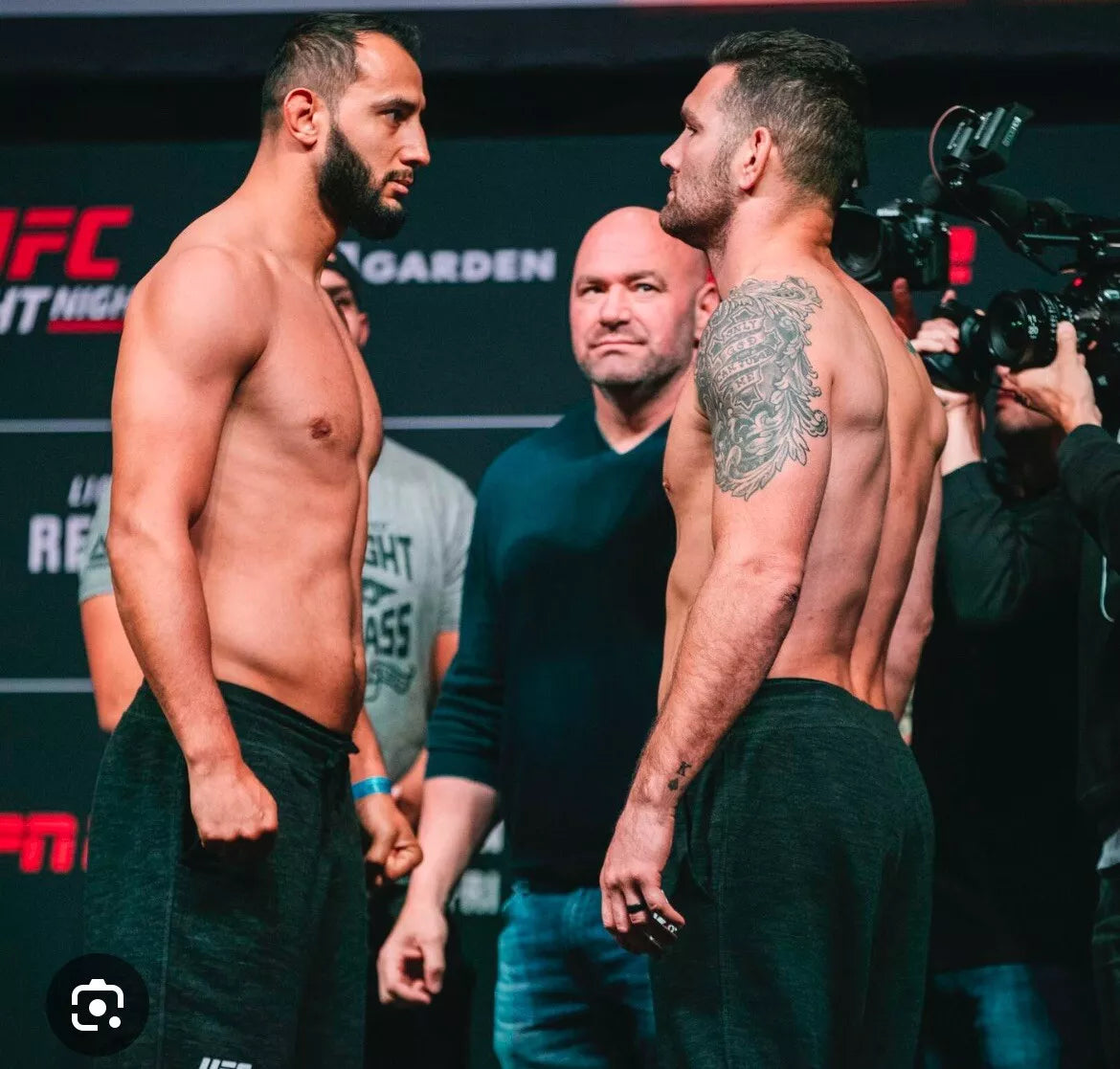 UFC Dominick Reyes Vs Chris Weidman Signed Event Poster SBC Boston