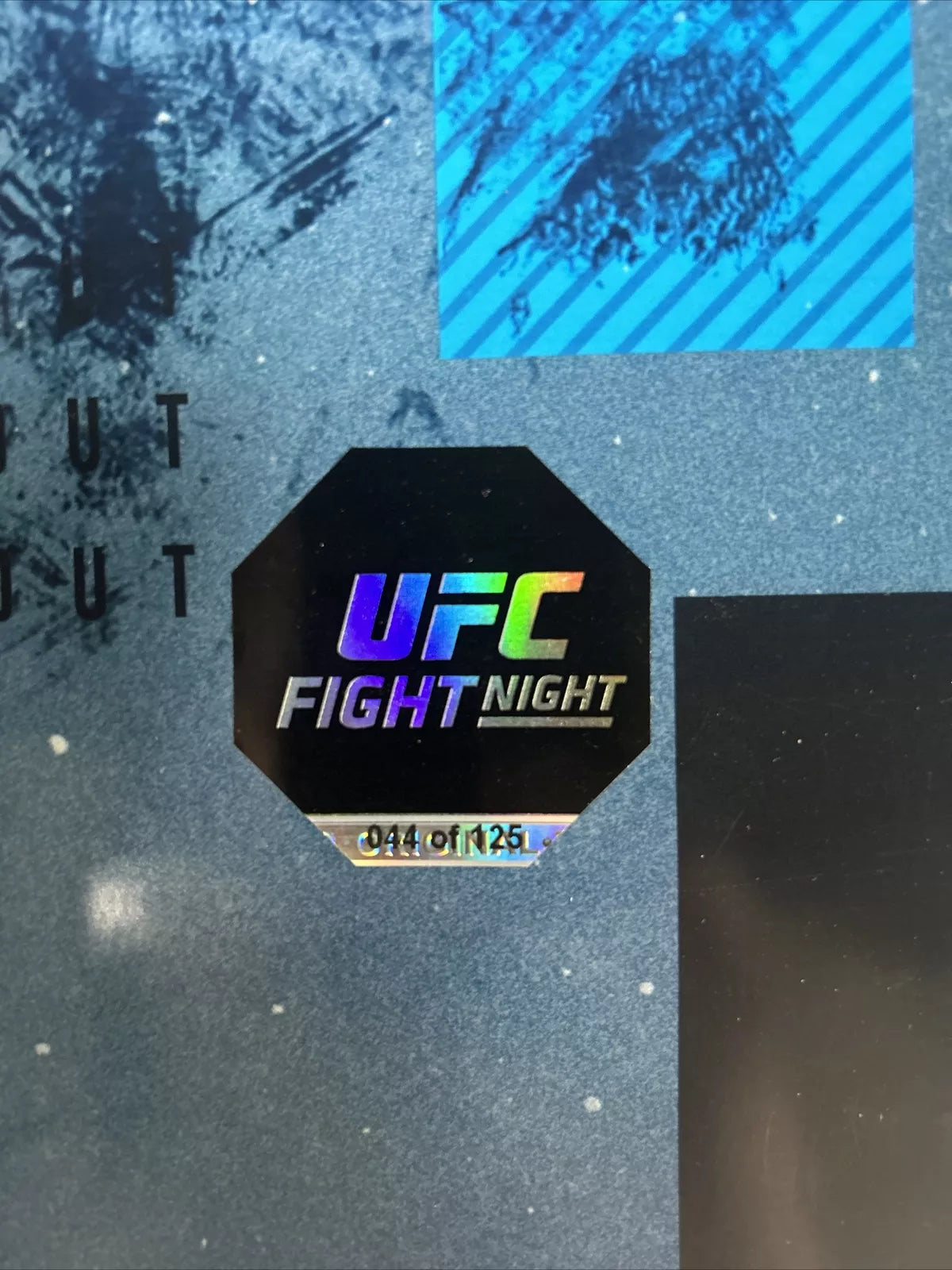 UFC Rob Font Vs Jose Aldo Signed Event Poster SBC