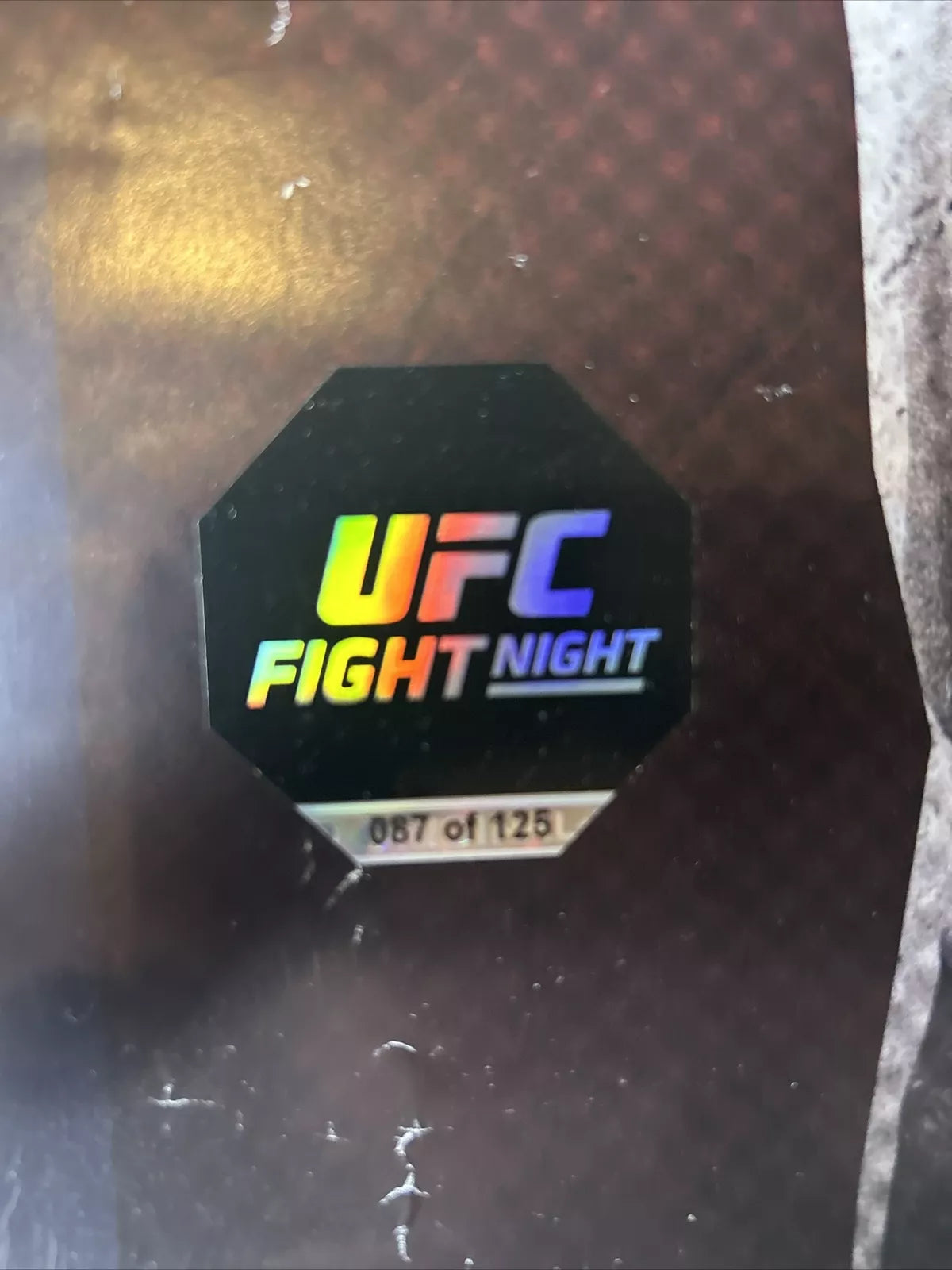UFC Darren Till Vs Jorge Masvidal Signed Event Poster SBC Leon Edwards