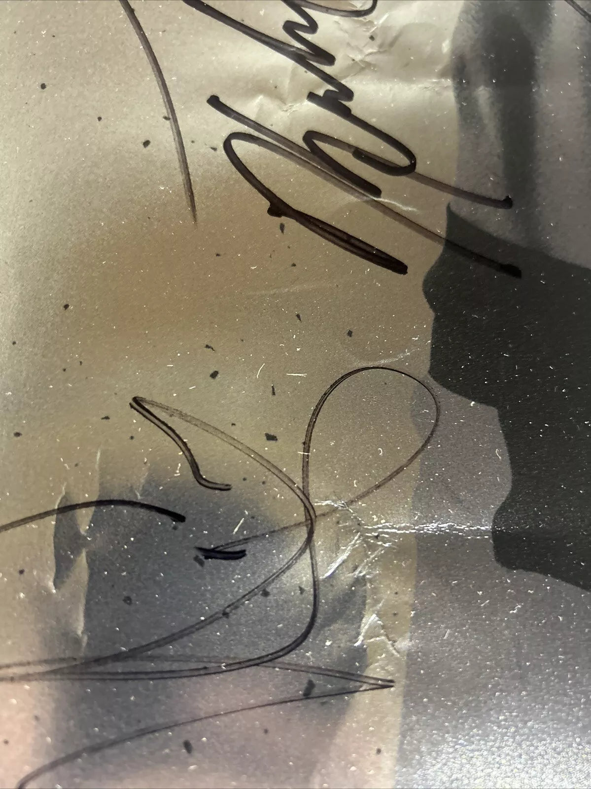 BMF 1 UFC 244 Jorge Masvidal Vs Nate Diaz Signed Event Poster SBC (damage)