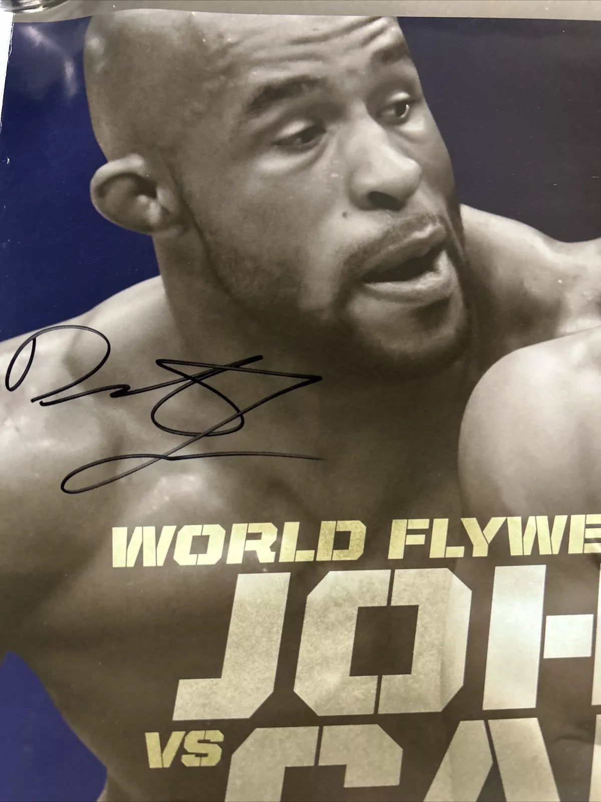 UFC 178 Conor McGregor Vs Dustin Poirier 1 Signed Event Poster SBC
