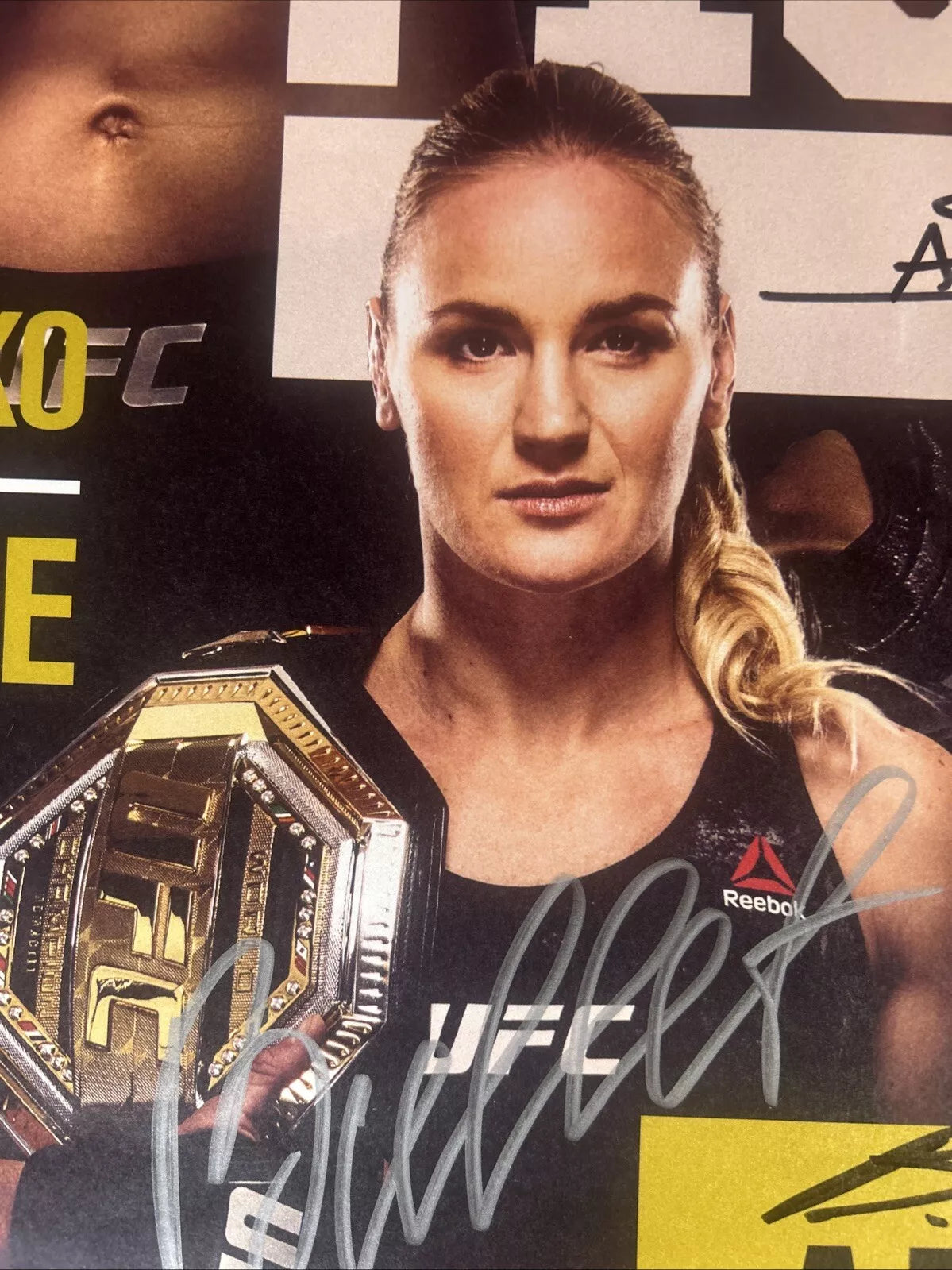 UFC 261 Usman vs. Gamebred Masvidal 2 Signed Event Poster SBC Jacksonville