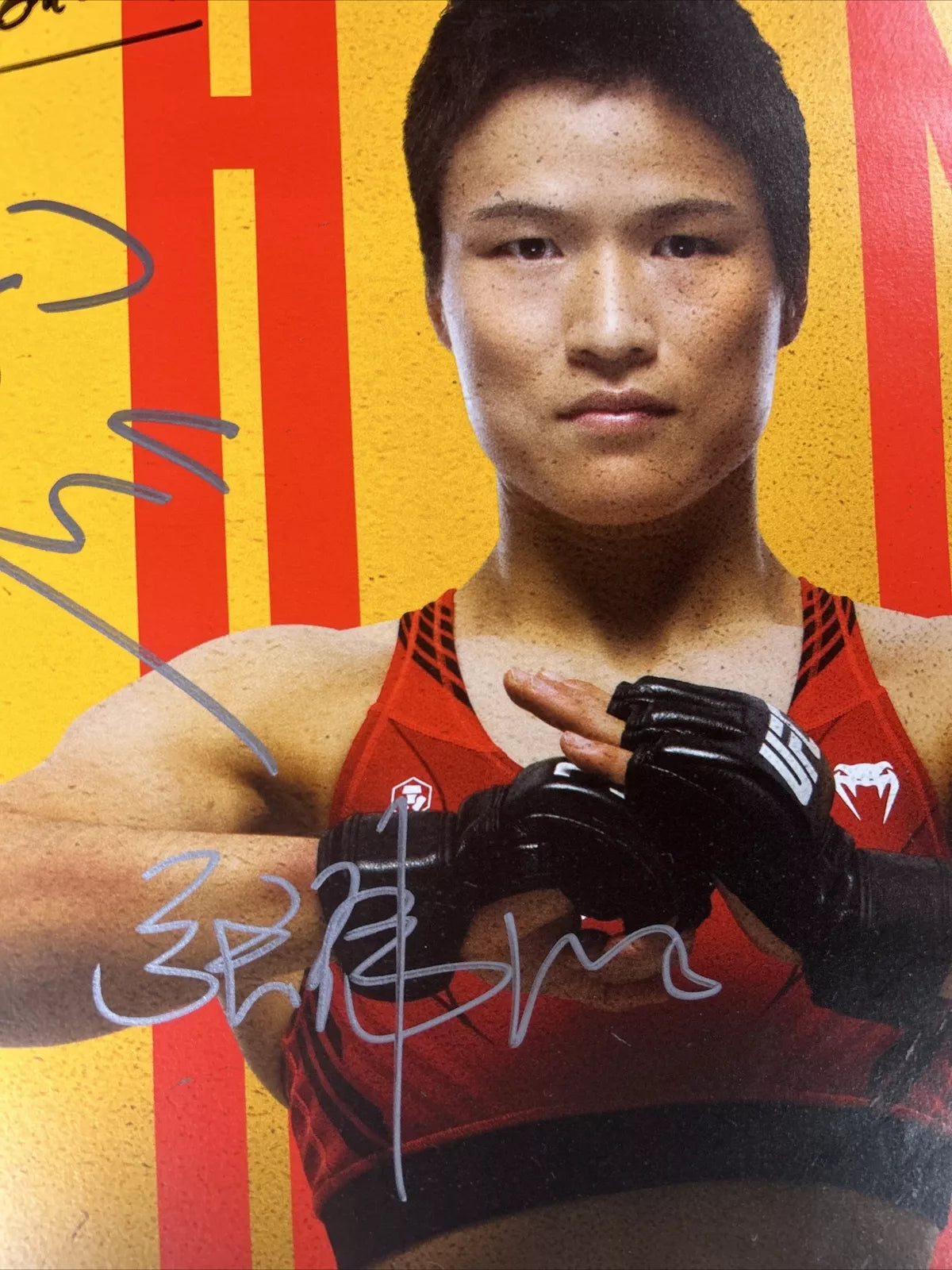 UFC 275 Glover Teixeira vs Jiri Procházka Signed Event Poster SBC