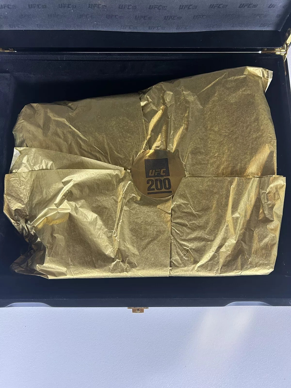 UFC 200 Mystery Box - Unopened. Number 200 of 200.