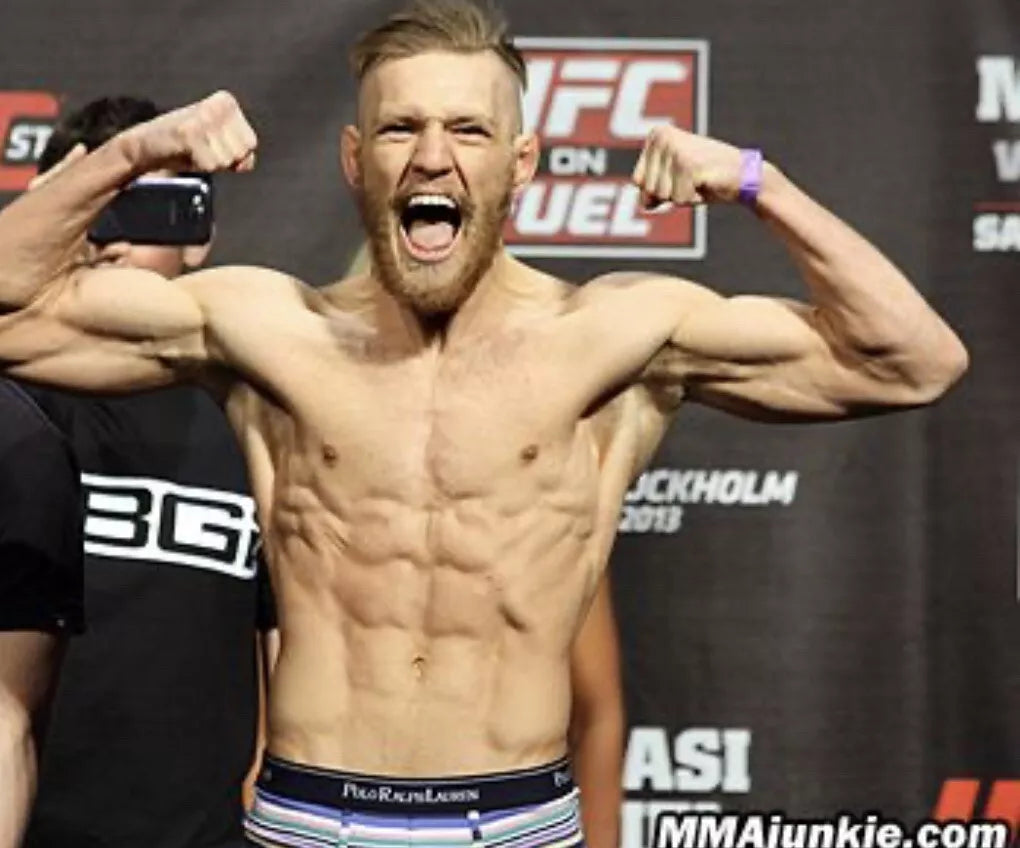 Conor McGregor UFC DEBUT Signed Event Poster SBC