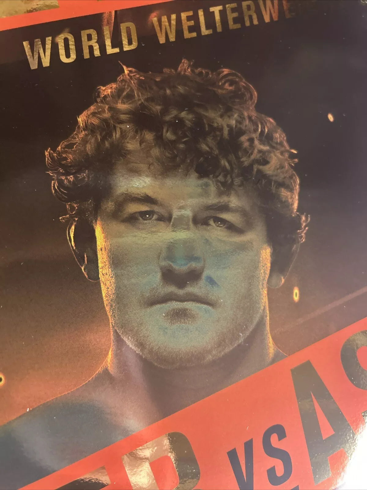 UFC 235 Jon Jones Vs Smith Signed Event Poster SBC