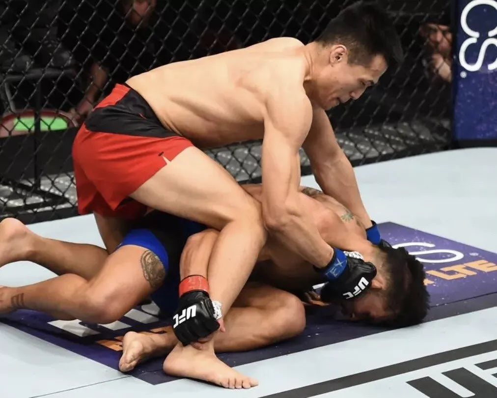 The Korean Zombie Vs Dennis Bermudez UFC Signed Event Poster SBC