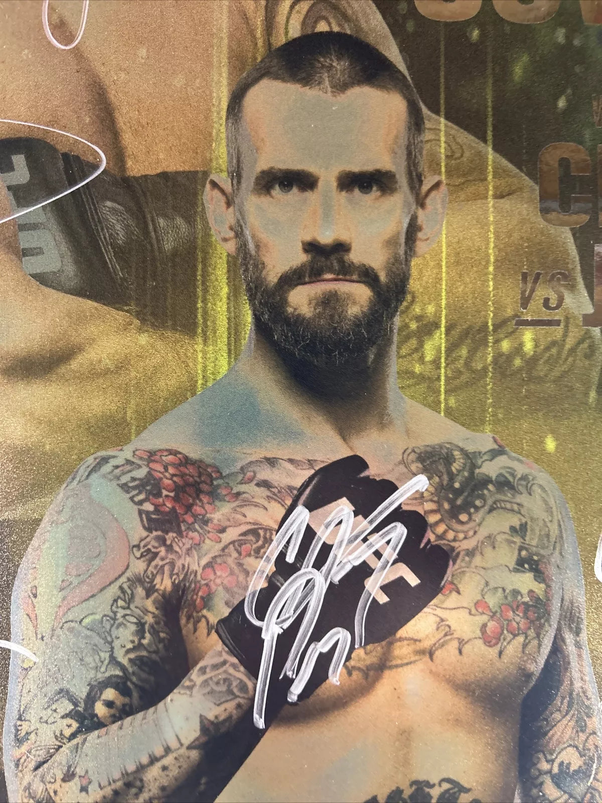 UFC 225 Whittaker Vs Yoel Romero 2 Signed Event Poster SBC