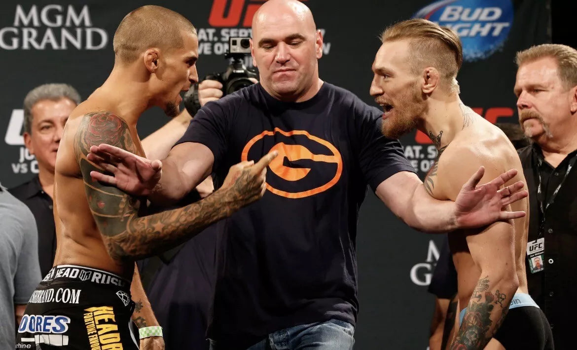 UFC 178 Conor McGregor Vs Dustin Poirier 1 Signed Event Poster SBC