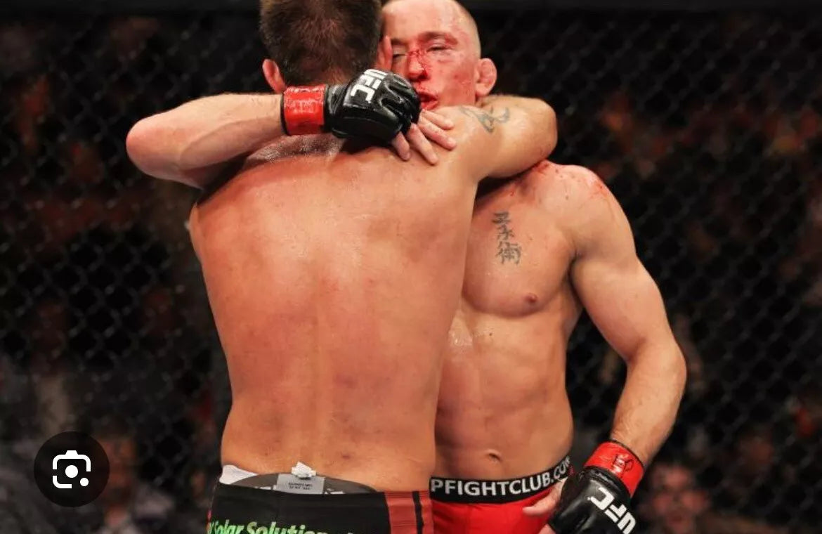 UFC 129 George St-Pierre Vs Jake Shields Signed Event Poster SBC