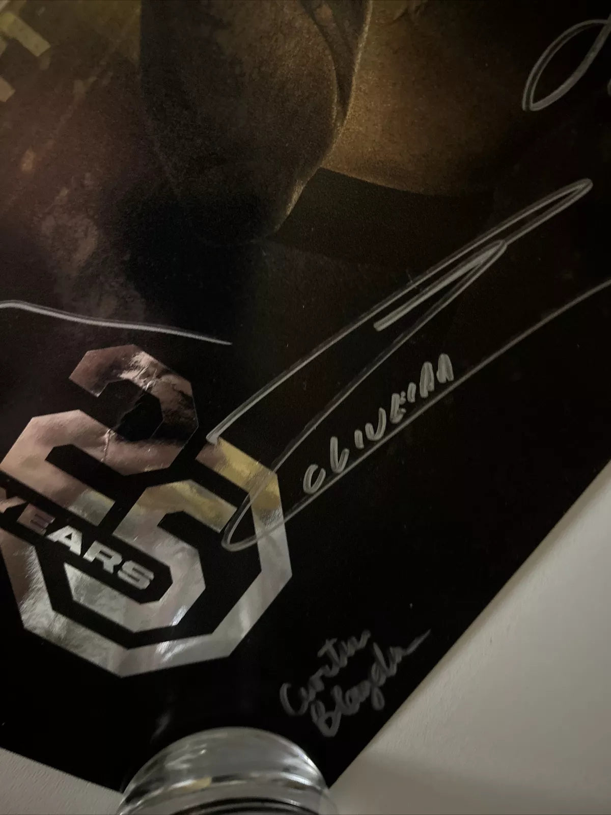 UFC 225 Whittaker Vs Yoel Romero 2 Signed Event Poster SBC