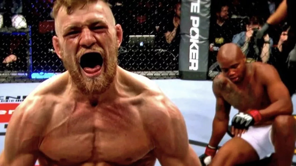 Conor McGregor UFC DEBUT Signed Event Poster SBC