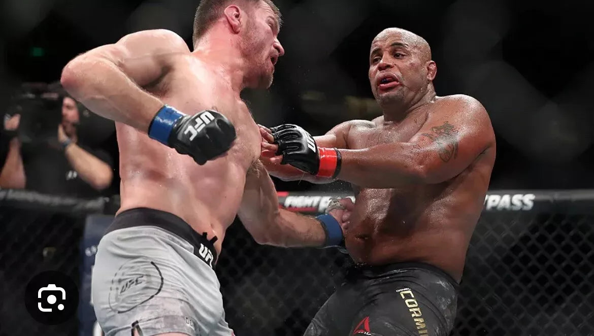UFC 241 Daniel Cormier Vs Stipe Miocic 2 Signed Event Poster SBC