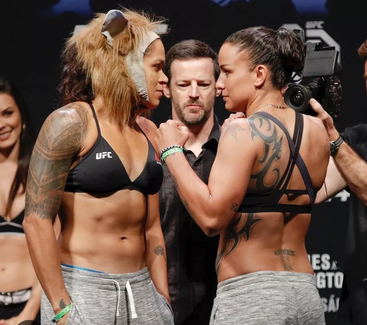 UFC 224 Amanda Nunes vs. Pennington Signed Event Poster SBC