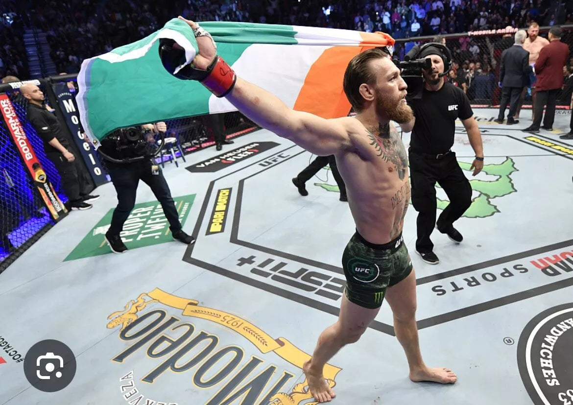 UFC 246 Conor McGregor Vs Donald Cowboy Cerrone Signed Event Poster SBC