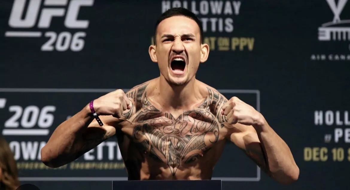 UFC 206 Max Holloway Vs Anthony Pettis Signed Event Poster SBC