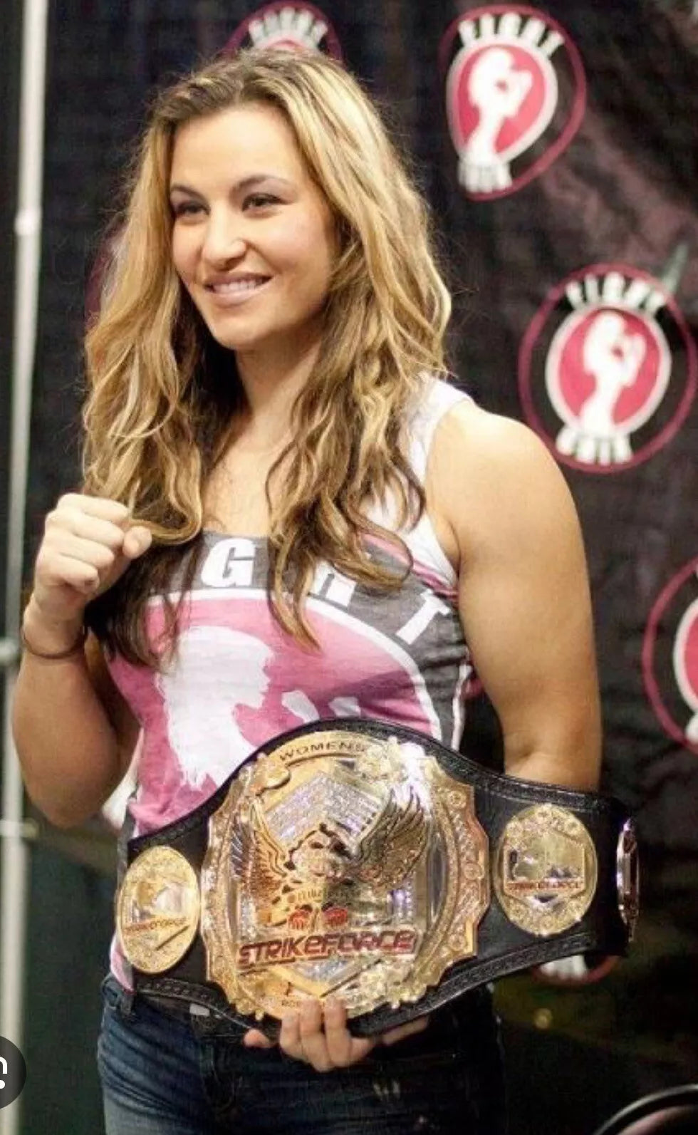 Strikeforce Ronda Rousey Vs Miesha Tate Signed Event Poster SBC